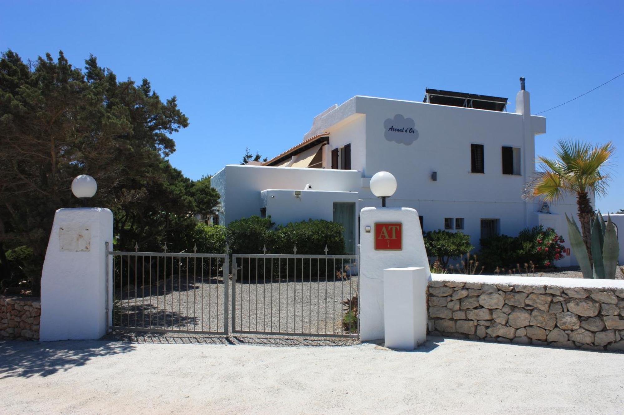 Ferienwohnung Arenal D'Or Playa DPlaya Des Figueral Exterior foto