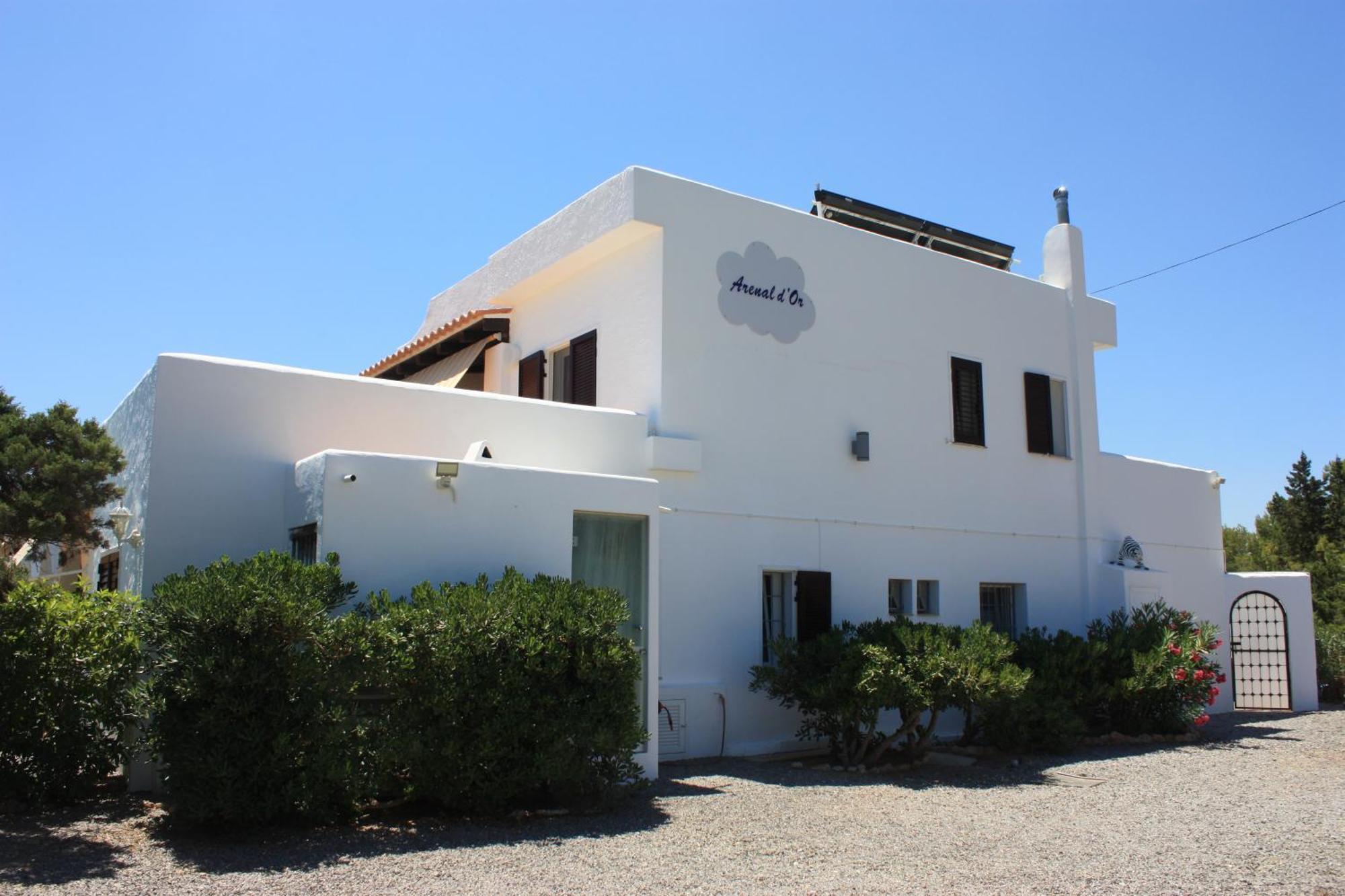 Ferienwohnung Arenal D'Or Playa DPlaya Des Figueral Exterior foto
