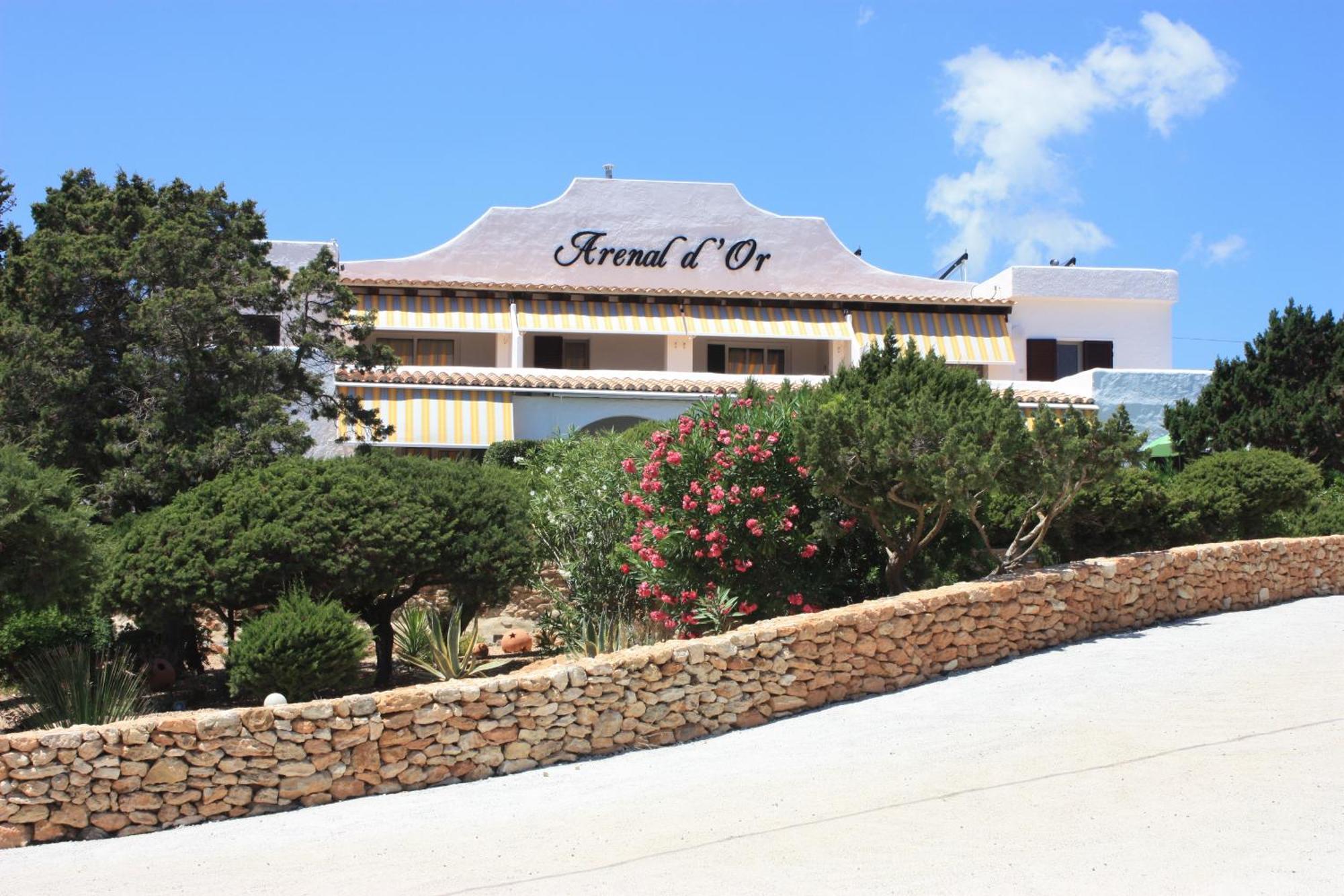 Ferienwohnung Arenal D'Or Playa DPlaya Des Figueral Exterior foto